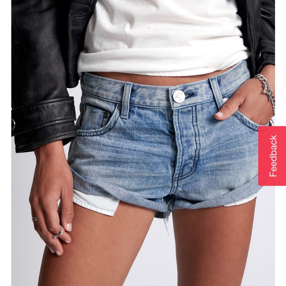 ONE TEASPOON BANDITS JEAN SHORTS